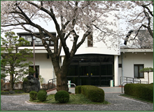 斎場外観