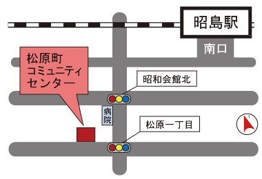 アクセスマップ