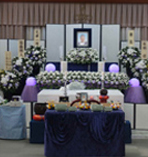 富士見斎場 祭壇