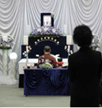 富士見斎場 祭壇
