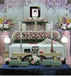 富士見斎場 祭壇
