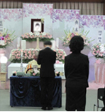 富士見斎場 祭壇