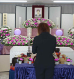 村山ホール 祭壇