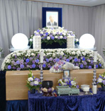村山ホール 祭壇