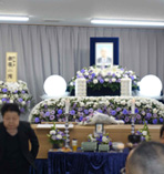 村山ホール 祭壇
