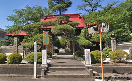 長圓寺斎場 外観