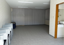 村山ホール 式場内