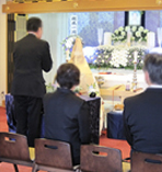 法善寺 祭壇