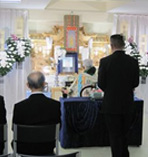 金剛寺 祭壇