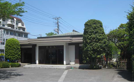 総持寺 大日堂 外観