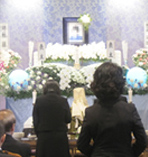無門庭園 祭壇