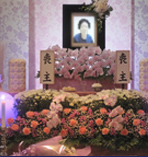 無門庭園 祭壇