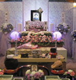 無門庭園 祭壇