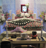 無門庭園 祭壇