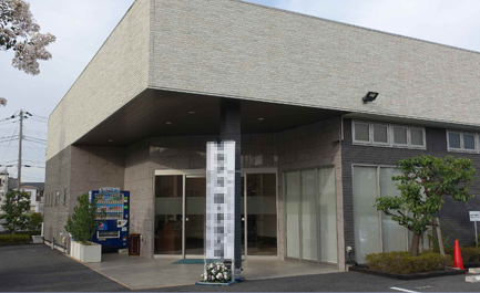 はごろもホール 外観