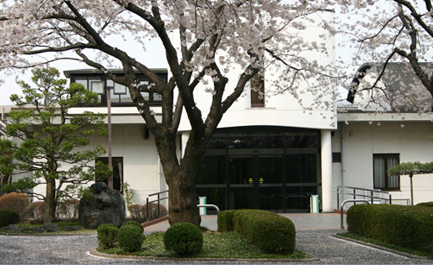 立川市斎場 外観