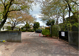 立川市斎場 入口
